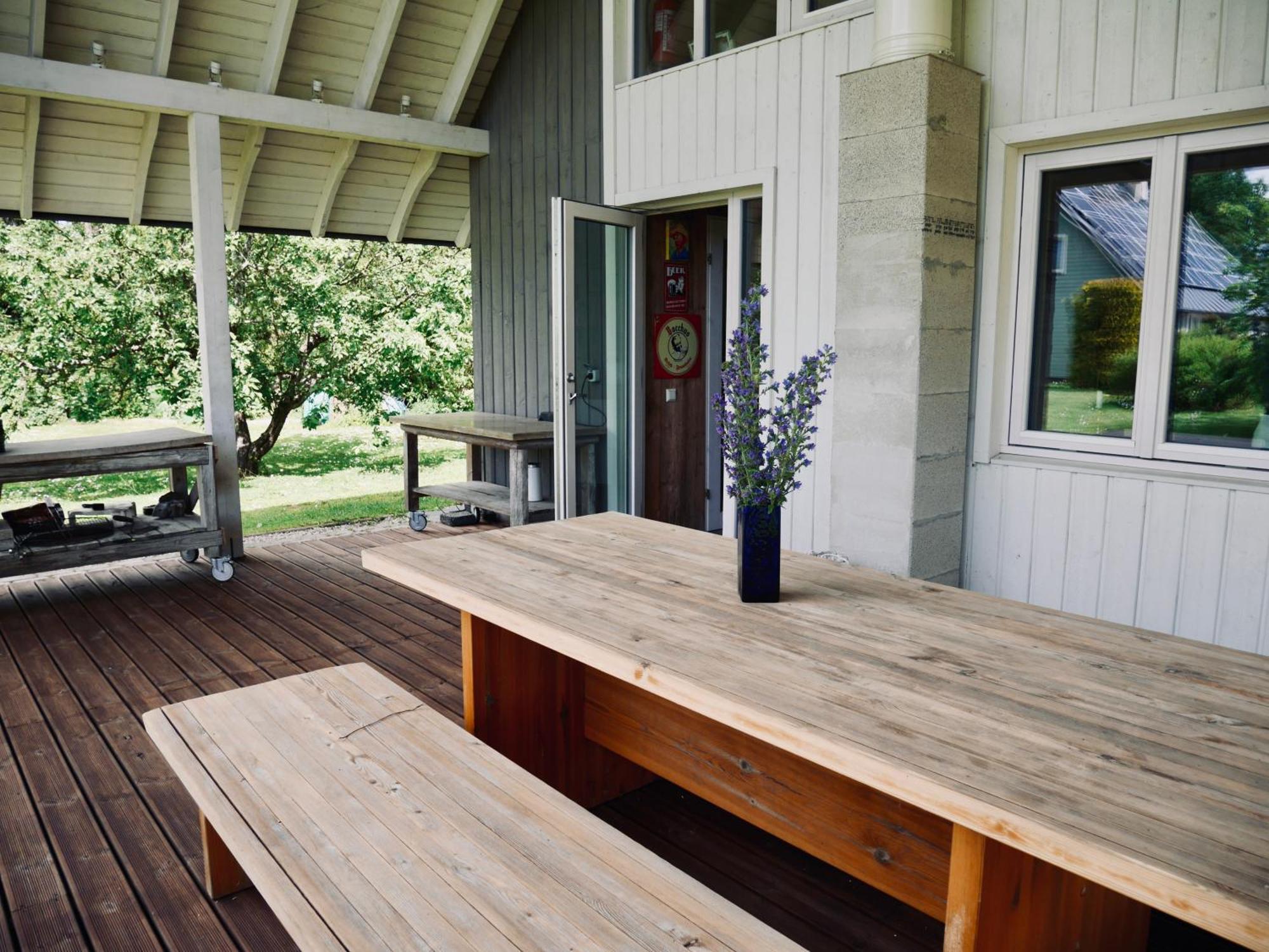 Sportsmen'S Holiday House Otepää Eksteriør billede